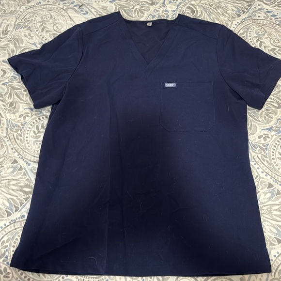 Code Nxt L Scrub top and XL Scrub bottom jogger style - Picture 1 of 5